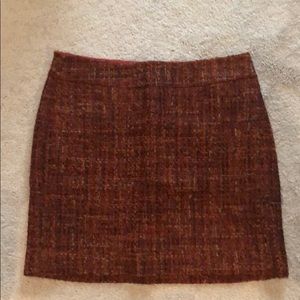 The Limited Tweed Mini-Skirt